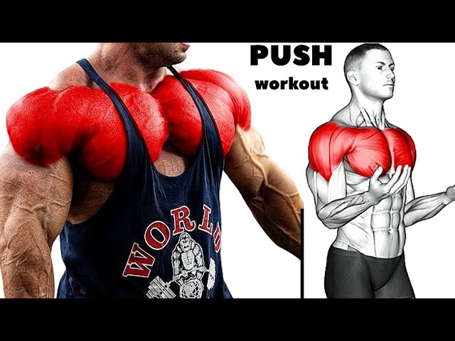 Most Effective Push Workout (for Chest and Shoulder Only )