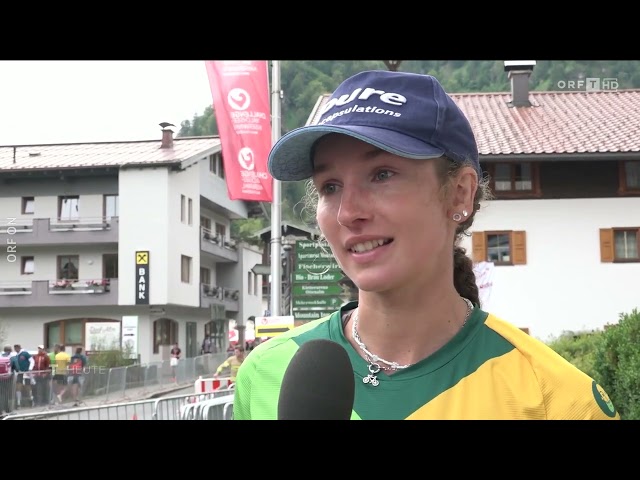 Tiroler Triathletin muss bei Heimrennen aufgeben
