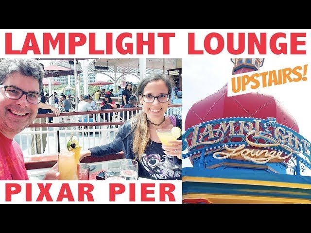 Lamplight Lounge Upstairs Bar - Disney California Adventure!