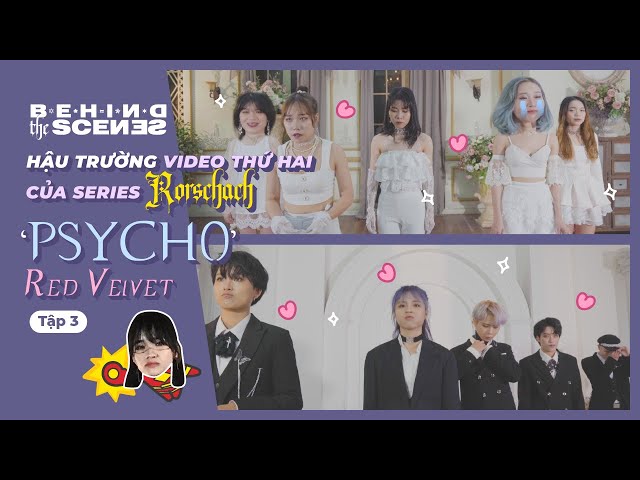 [CODE#7] Behind The Scenes of Red Velvet 'PSYCHO' | 𝕽𝖔𝖗𝖘𝖈𝖍𝖆𝖈𝖍 Series | Ep 3 | The A-code