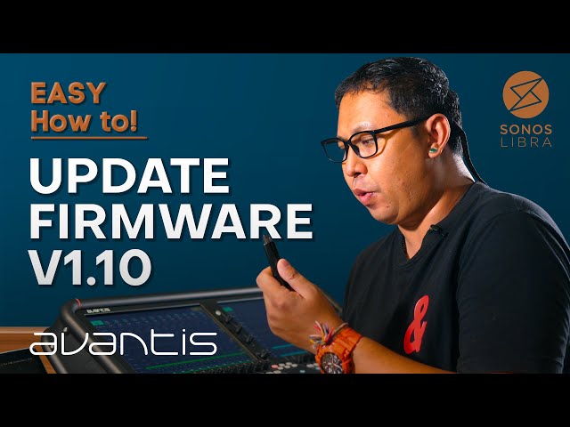 Update firmware V1.10
