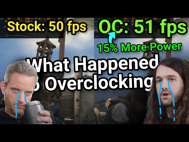 Overclocking Died and No One Noticed...