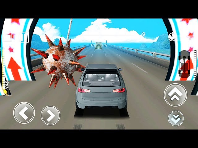 Deadly Race #10 (Speed Car Bumps Challenge) | Games Android and iOS
