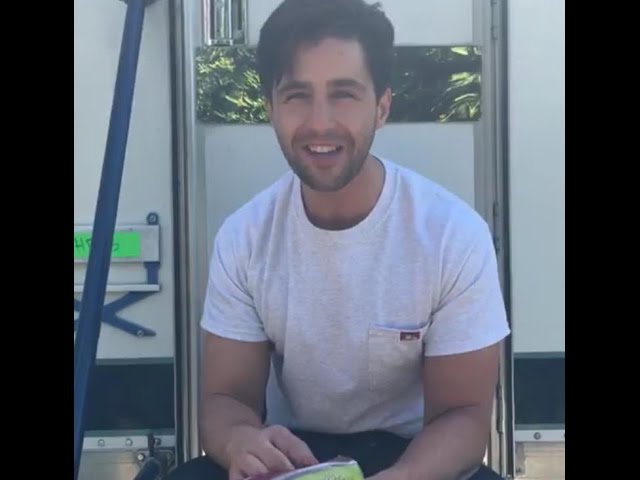 Josh Peck in video from Stella Maeve Twitter Page (The Magicians Syfy Network)