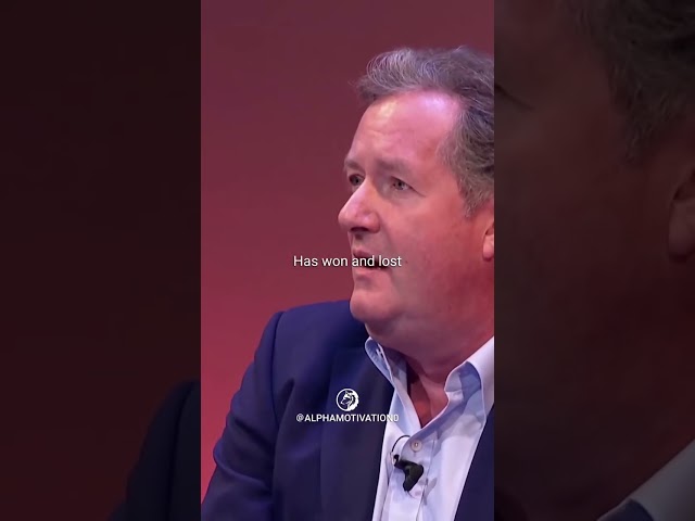 We’ve gone ridiculously soft – Piers Morgan