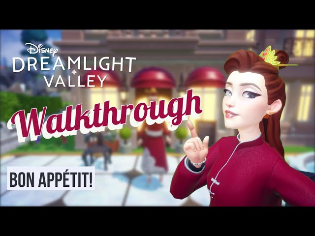 Bon Appétit! – Walkthrough – Gameplay – Disney Dreamlight Valley