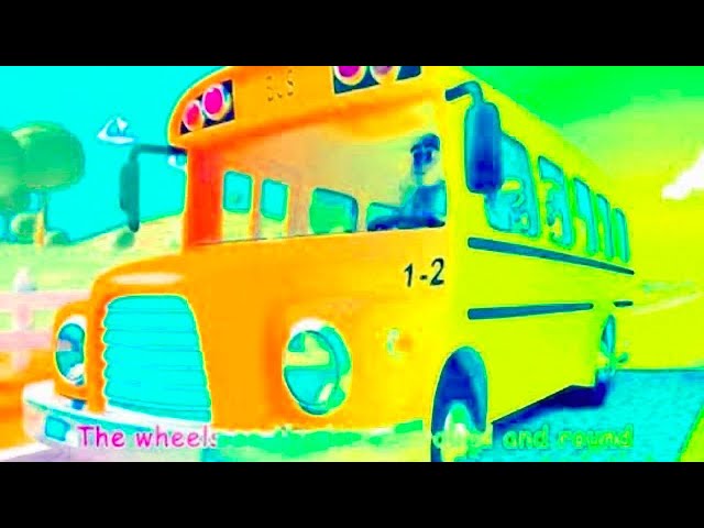 Wheels on the bus - Educational music for kids - baby songs -nursery rhymes and kids songs CoComelon