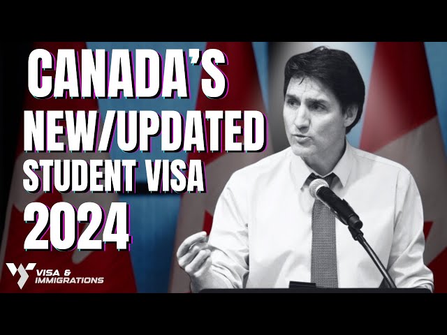 New Rules for International Students to Study in Canada in 2024 | Study in Canada 2024 | CIC New