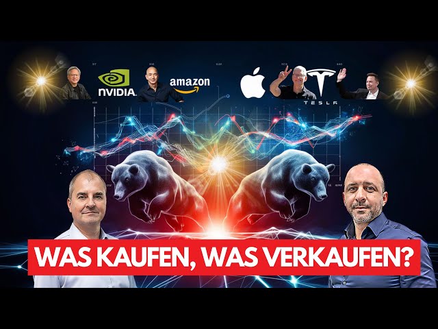 #Podcast Was tun? Apple | Nvidia | Microsoft | Tesla | Amazon