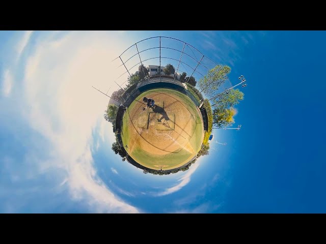 Sagehens Baseball 360° Interactive Video