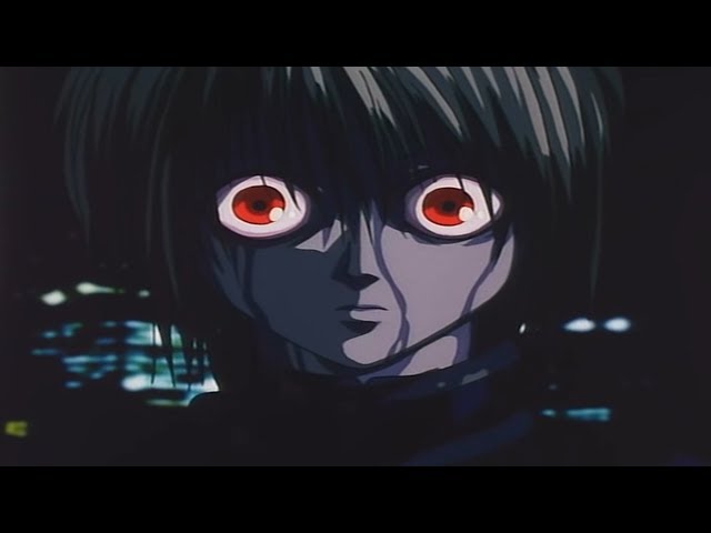Hunter X Hunter - Kurapika scary scarlet eyes [HD]