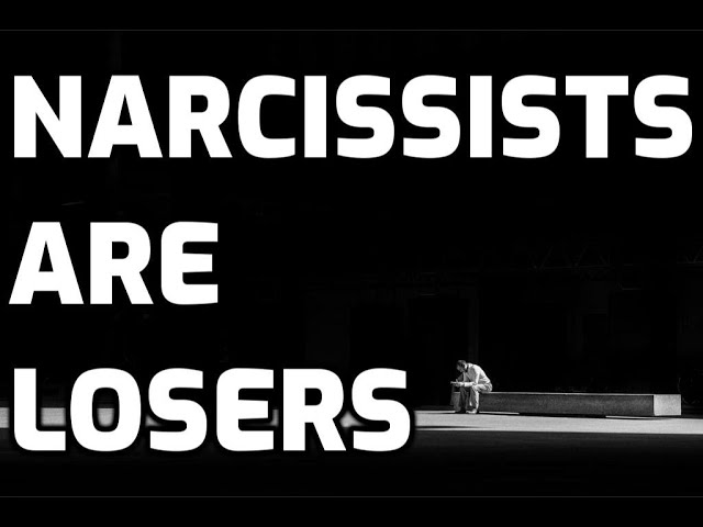 Narcissists Are Losers