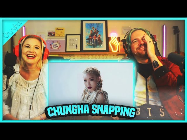 First Time Hearing Chungha Snapping Reaction - She truly snapped!