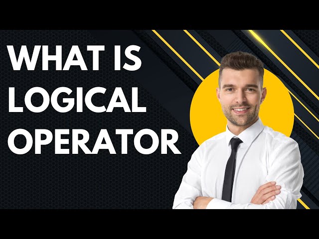 What is logical operator