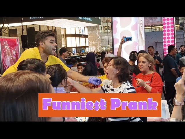 The Most Funniest Ice Cream Prank | Try Not to Laugh 😂