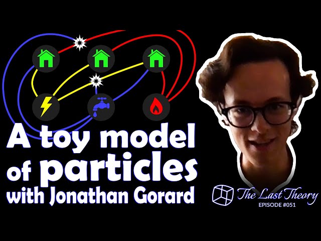 A toy model of particles with Jonathan Gorard