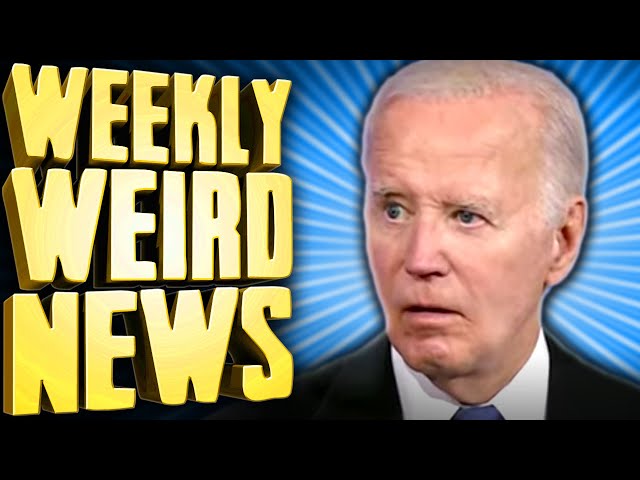 Should/Will/Can Joe Biden Drop Out? - Weekly Weird News