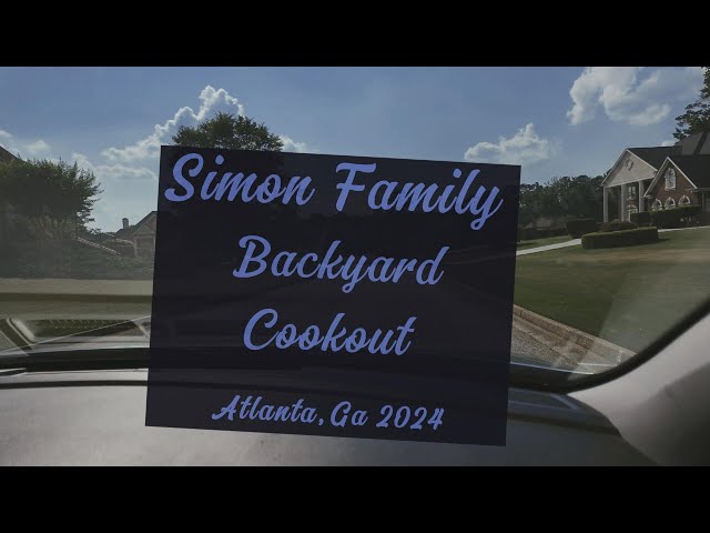 Simon Family Cookout 2024