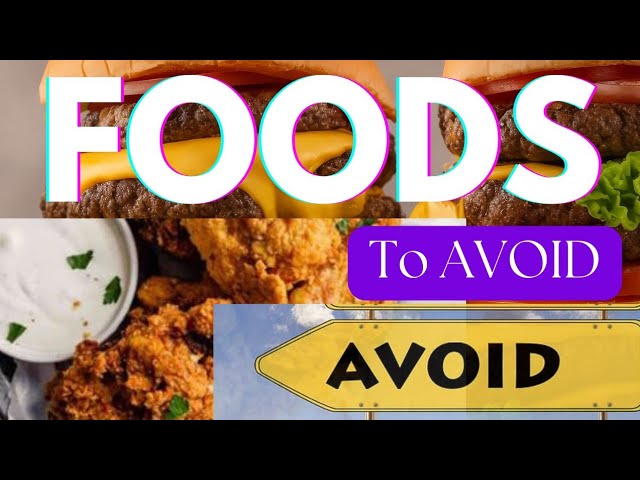 8 Foods you Should Avoid to Loose Body/Belly  Fat