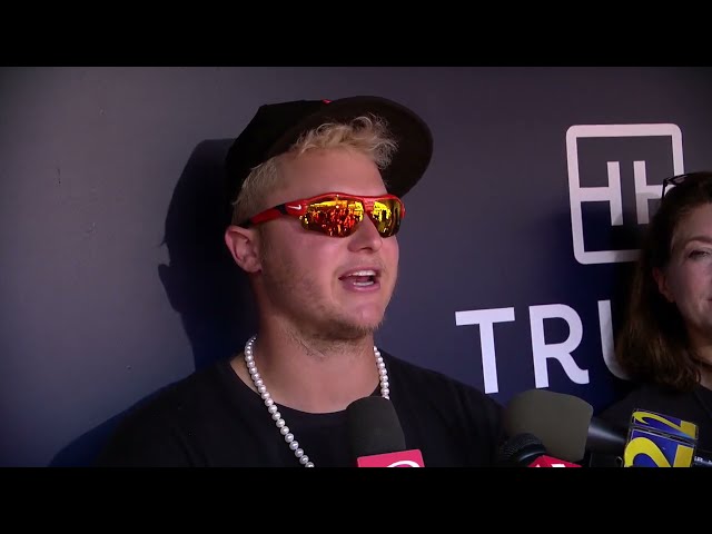 Joc Pederson returns to Atlanta for first time since World Series win