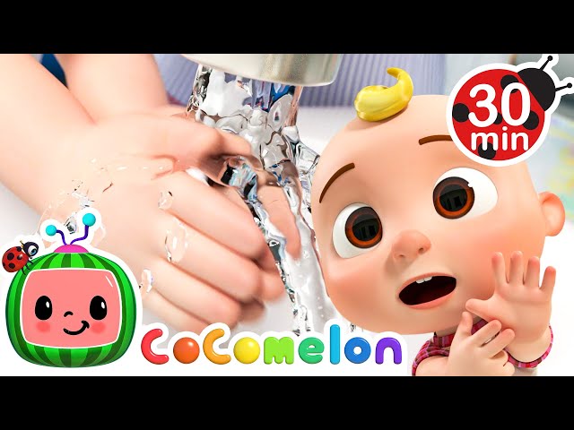 Wash Your Hands Song | CoComelon - Kids Cartoons & Songs | Healthy Habits for kids
