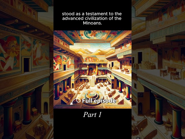 A maze to trap a bull | The #Palace of #Knossos and #King #Minos | #labyrinthine | Pt.1