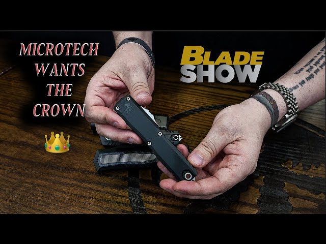 Like Automatics? Don't Miss These NEW Microtechs | Blade Show 2024