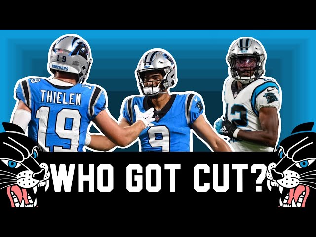 Carolina Panthers Living Dangerous with 53-Man Roster