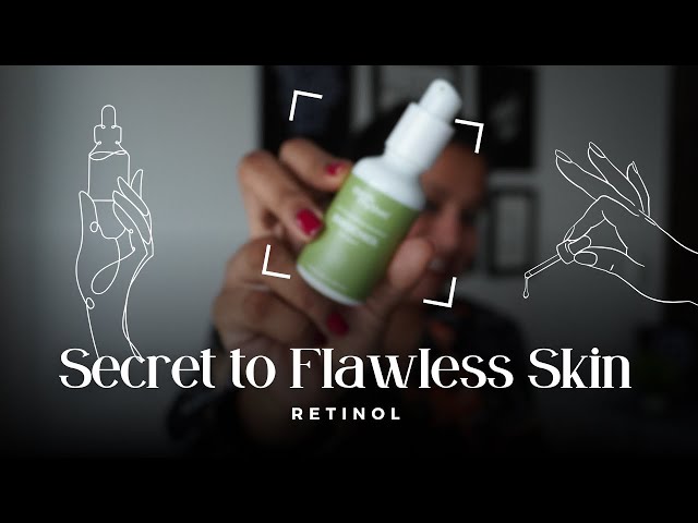 The secret to flawless skin: Bio - Retinol Serums