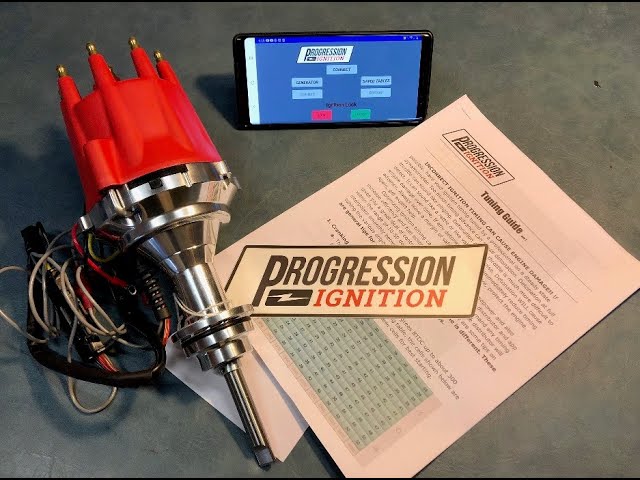 PROGRESSION IGNITION’S BLUETOOTH IGNITION SYSTEM ON AN OLD MOPAR!!!