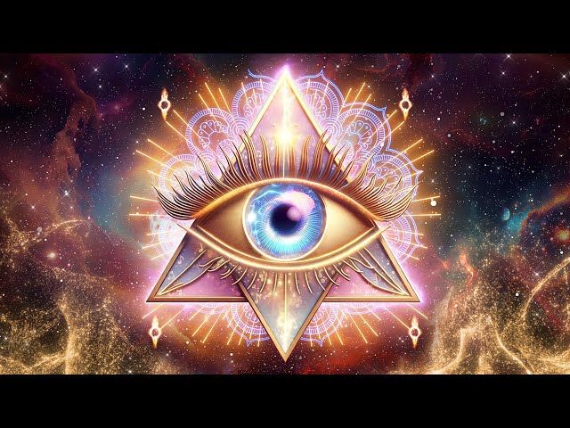 Open The Third Eye Chakra | Love, Health, Miracles And Infinite Blessings | 963 Hz + 432 Hz ✨🌈