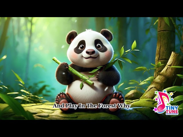Little Panda | A Joyful Nursery Rhyme