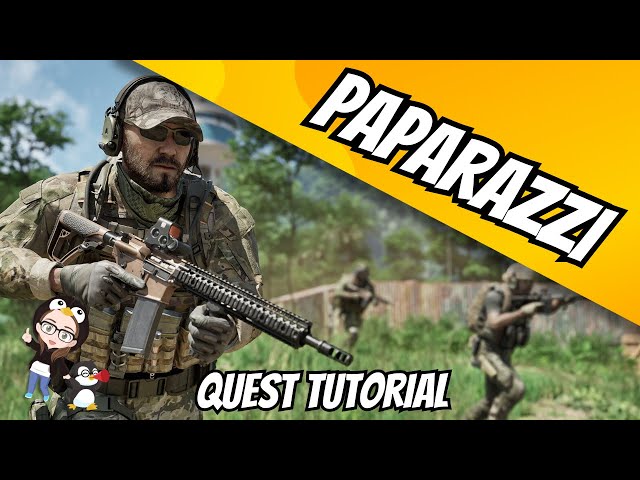 Paparazzi - ALL FACTIONS Quest Location | Gray Zone Warfare