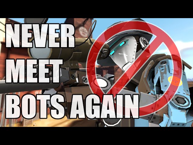 TF2: How to avoid cheater bots & chat as a free2play in 2022