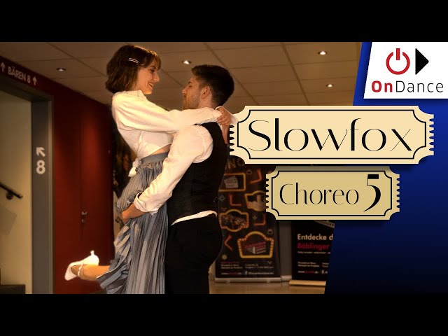 SlowFox Choreografie Teil 5 | Dance Tutorial & Tipps | OnDance