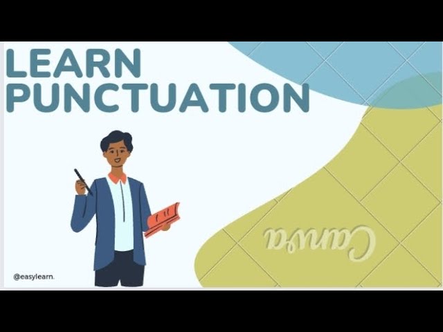 🙂Time for your English Lesson ! /Learn Punctuation ✍️Learn with @4kingCloud