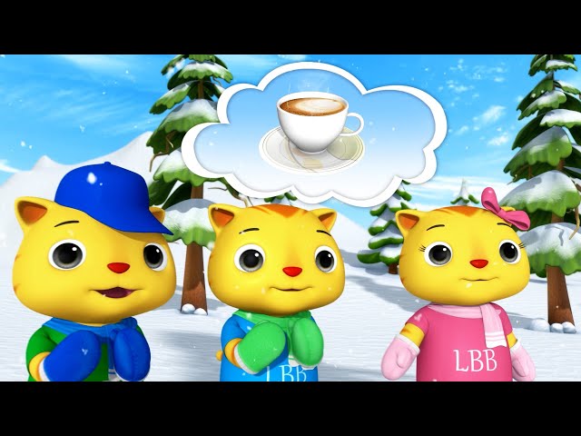 3 Little Kittens and Puppies | Nursery Rhymes & Kids Songs - ABCs and 123s
