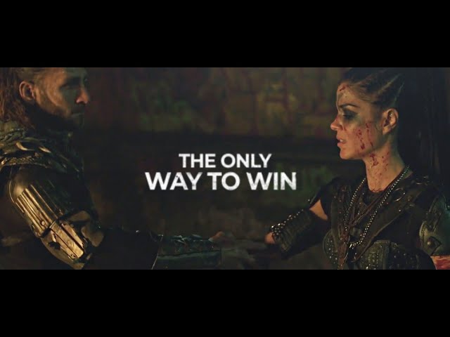 The 100 | THE ONLY WAY TO WIN