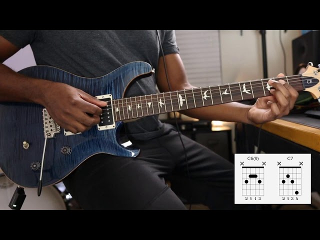 EASY - How to Play For Anyone by H.E.R. on Guitar