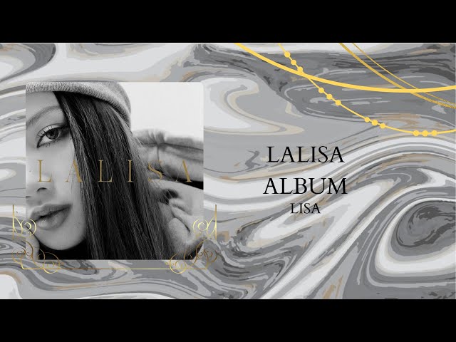 LISA - LALISA - ALBUM