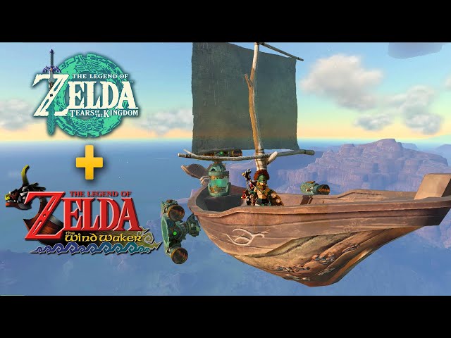 Zelda Tears Of The Kingdom - Wind Waker Edition