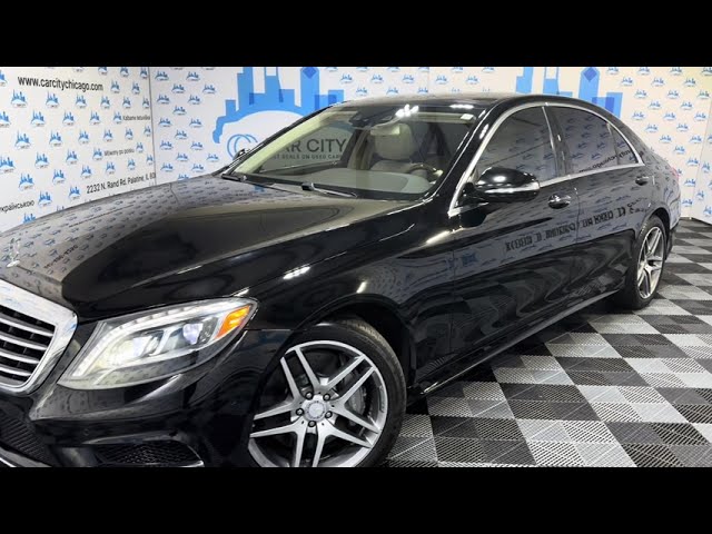 2014 Mercedes-Benz S550 4MATIC! CLEAN CARFAX! SPORT PACKAGE! FULLY LOADED!