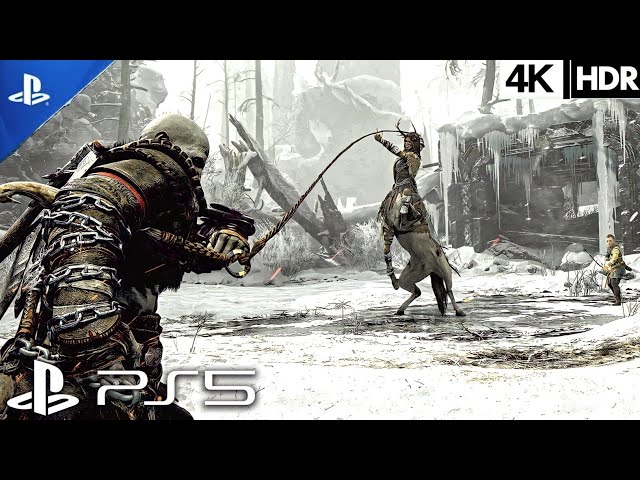 God of War Ragnarök - New (PS5) Gameplay Trailers | Next-Gen ULTRA Graphics [4K 60FPS HDR]