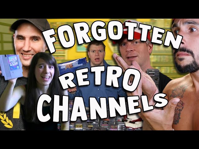 Forgotten Retro Channels GONE too SOON