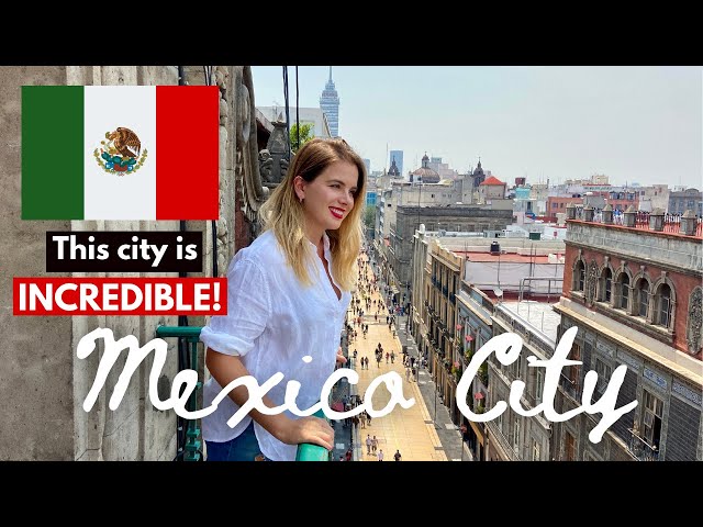 ULTIMATE GUIDE TO MEXICO CITY | Best Neighborhoods, Restaurants + Attractions
