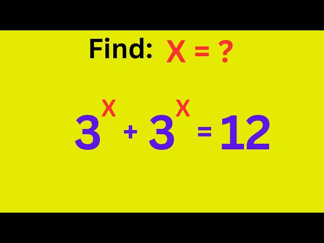 American || A Nice Exponent Math Simplification || Math Olympiad Exponential Equation ||