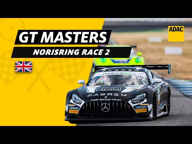 ADAC GT Masters: Norisring 2023 | Re-Live Race 2 | ADAC Motorsports | English