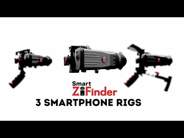 3 smartphone filmmaking rigs by Zacuto #smartphonefilmmaking