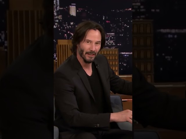 How Keanu Reeves is the nicest actor in Hollywood #shorts