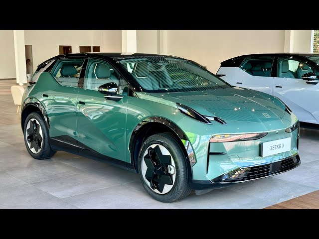 First Look 2024 Zeekrt X EV SUV Review Interior and Exterior